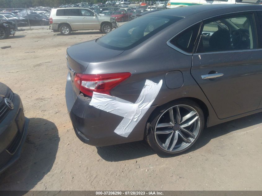 2018 NISSAN SENTRA S - 3N1AB7AP2JY314472