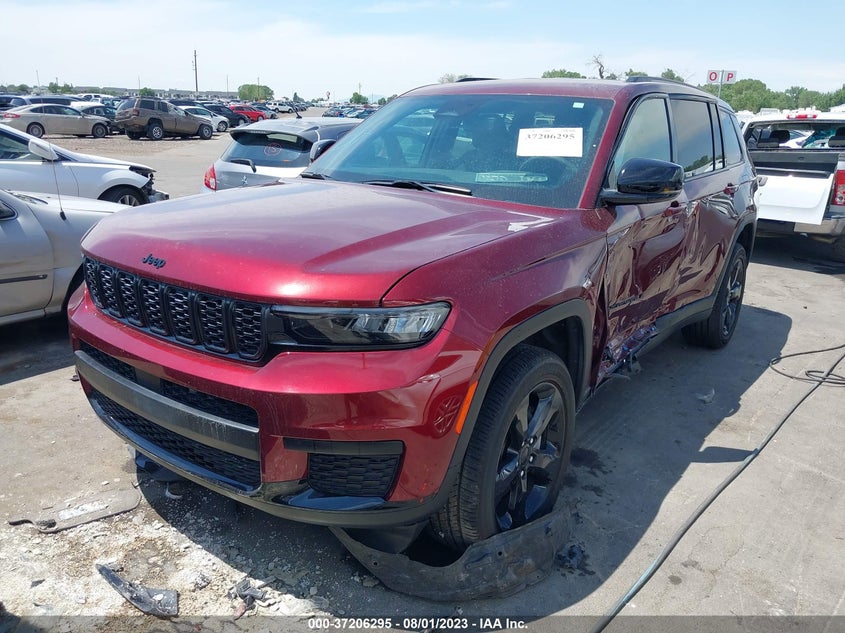 VIN 1C4RJKAG0P8104530 2023 JEEP GRAND CHEROKEE L ALTITUDE