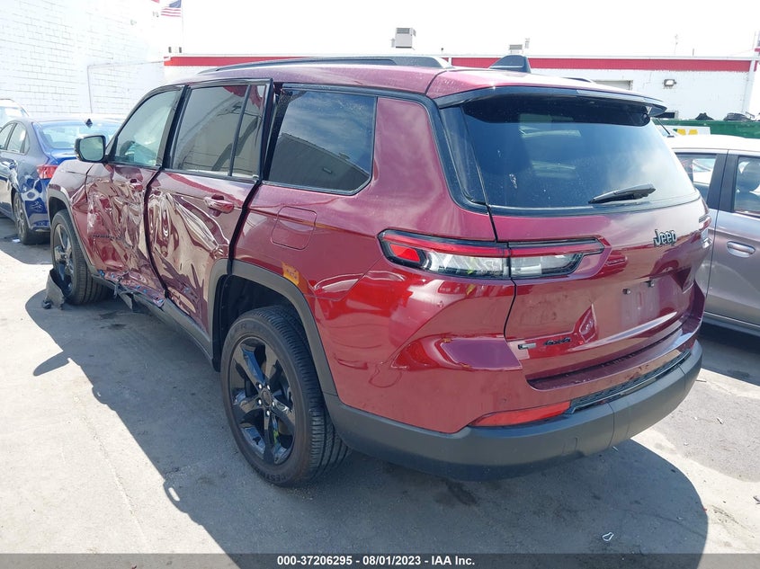 VIN 1C4RJKAG0P8104530 2023 JEEP GRAND CHEROKEE L ALTITUDE