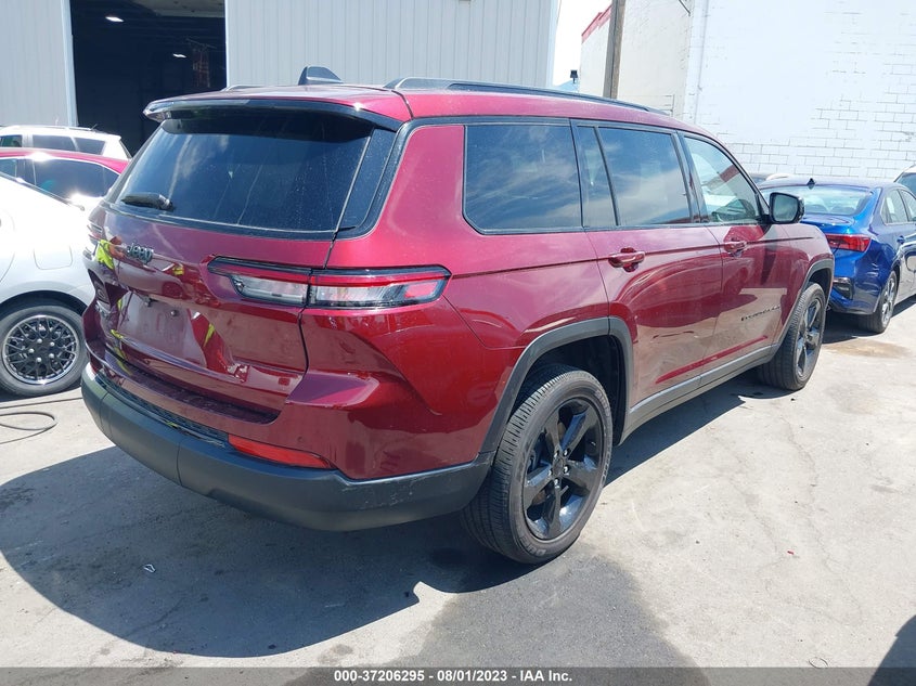 VIN 1C4RJKAG0P8104530 2023 JEEP GRAND CHEROKEE L ALTITUDE