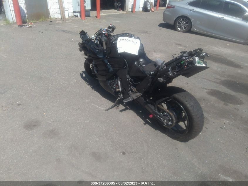 2012 KAWASAKI ZX1400 EC JKBZXNE14CA003800