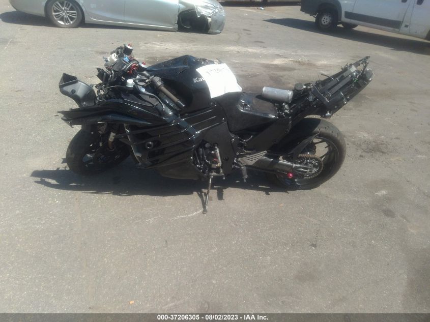 2012 KAWASAKI ZX1400 EC JKBZXNE14CA003800