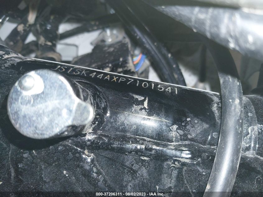 2023 SUZUKI DR-Z400 SM JS1SK44AXP7101541