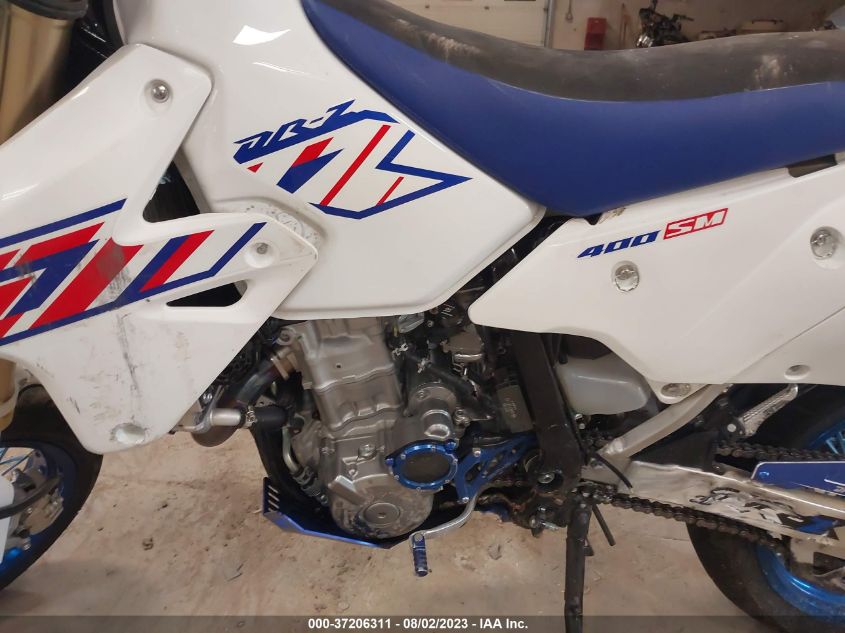 2023 SUZUKI DR-Z400 SM JS1SK44AXP7101541