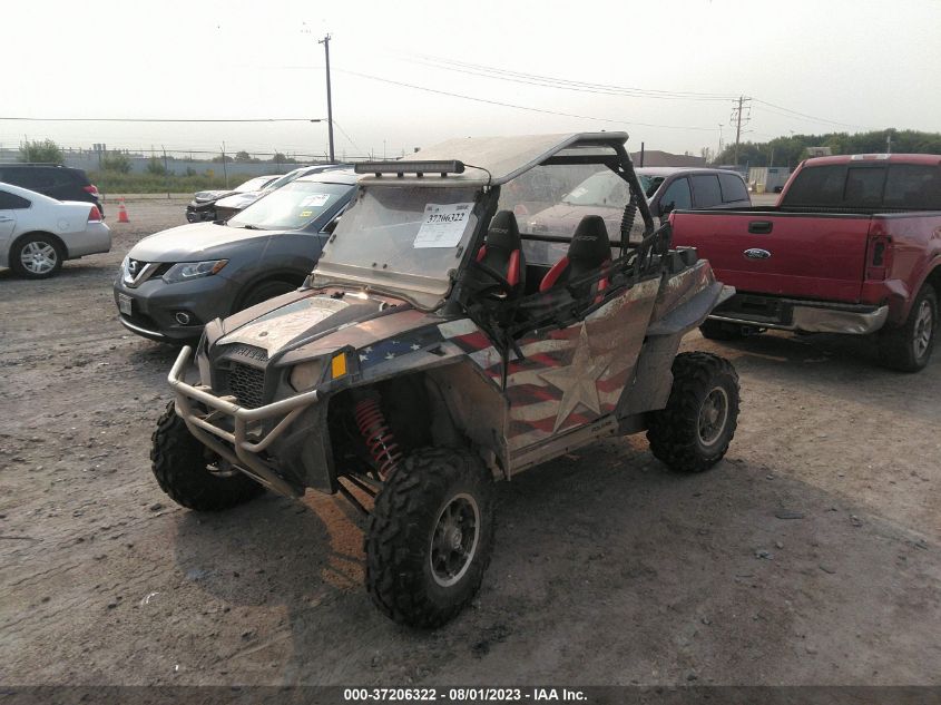 2013 POLARIS RZR 900 XP EPS - 4XAJT9EA3DB606508
