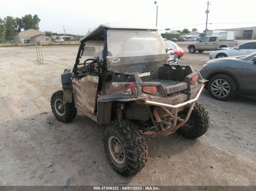 2013 POLARIS RZR 900 XP EPS - 4XAJT9EA3DB606508
