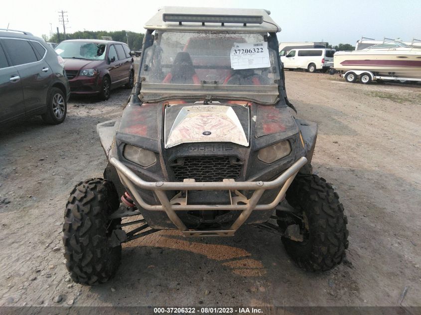 2013 POLARIS RZR 900 XP EPS - 4XAJT9EA3DB606508