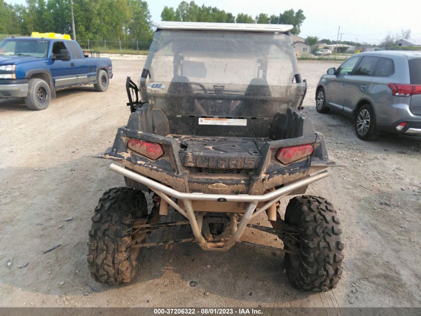 2013 POLARIS RZR 900 XP EPS - 4XAJT9EA3DB606508