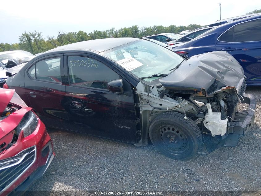 2018 MITSUBISHI MIRAGE G4 ES - ML32F3FJ9JHF07805