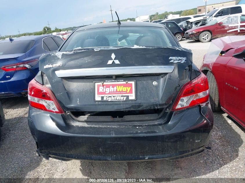 2018 MITSUBISHI MIRAGE G4 ES - ML32F3FJ9JHF07805