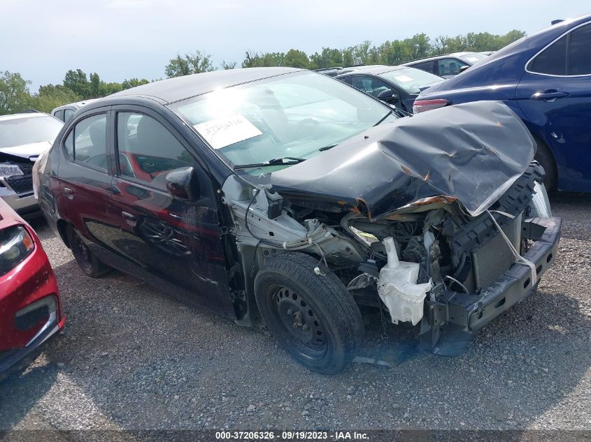 2018 MITSUBISHI MIRAGE G4 ES - ML32F3FJ9JHF07805