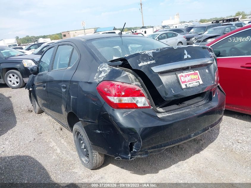 2018 MITSUBISHI MIRAGE G4 ES - ML32F3FJ9JHF07805