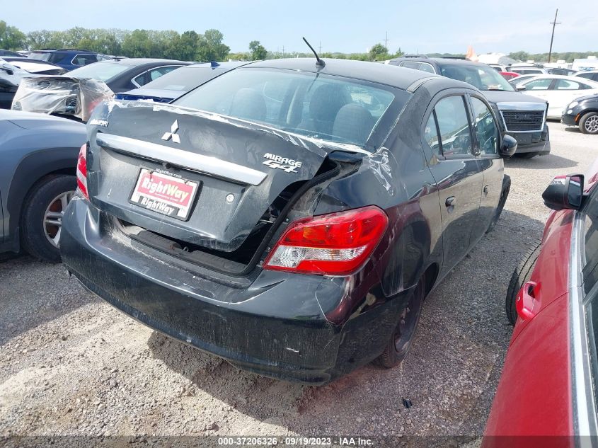 2018 MITSUBISHI MIRAGE G4 ES - ML32F3FJ9JHF07805