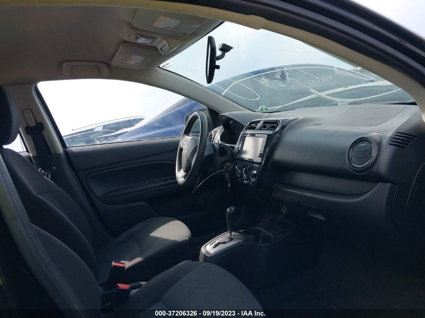 2018 MITSUBISHI MIRAGE G4 ES - ML32F3FJ9JHF07805