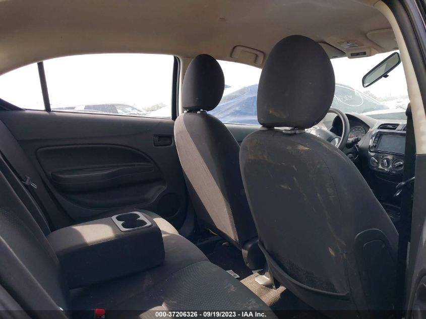 2018 MITSUBISHI MIRAGE G4 ES - ML32F3FJ9JHF07805