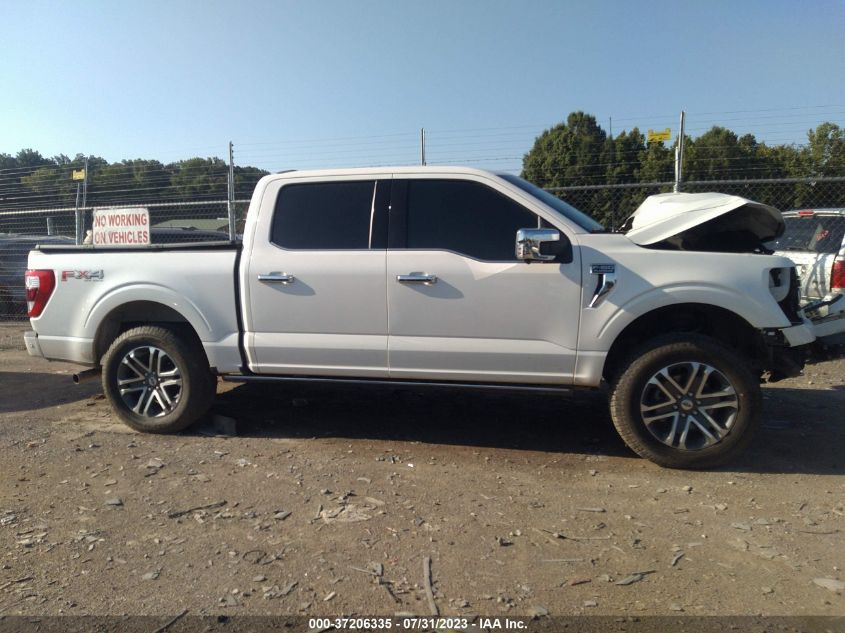 2021 FORD F-150 XL/XLT/LARIAT - 1FTFW1E87MFB84630