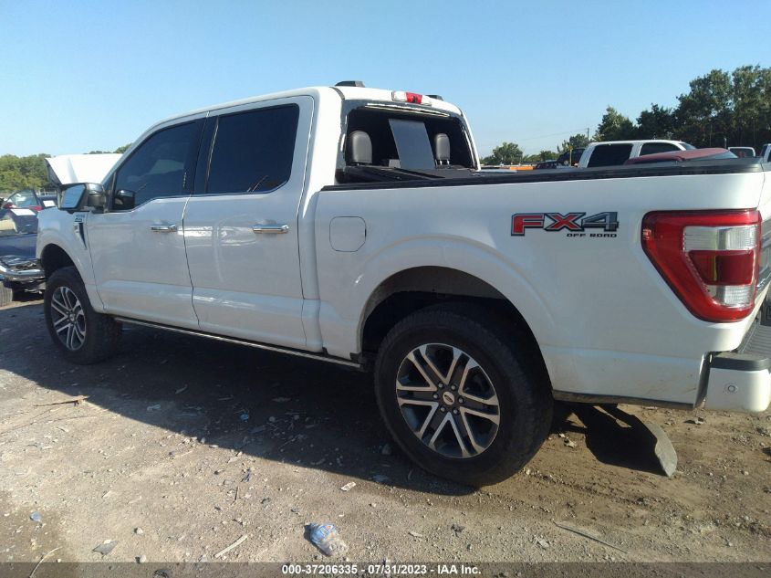 2021 FORD F-150 XL/XLT/LARIAT - 1FTFW1E87MFB84630