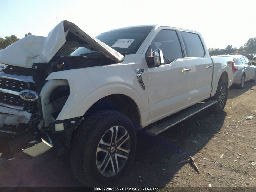 2021 FORD F-150 XL/XLT/LARIAT - 1FTFW1E87MFB84630