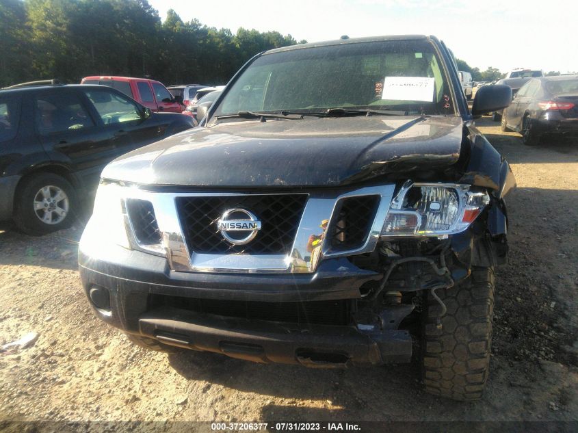 2015 NISSAN FRONTIER SV - 1N6AD0ER1FN703826