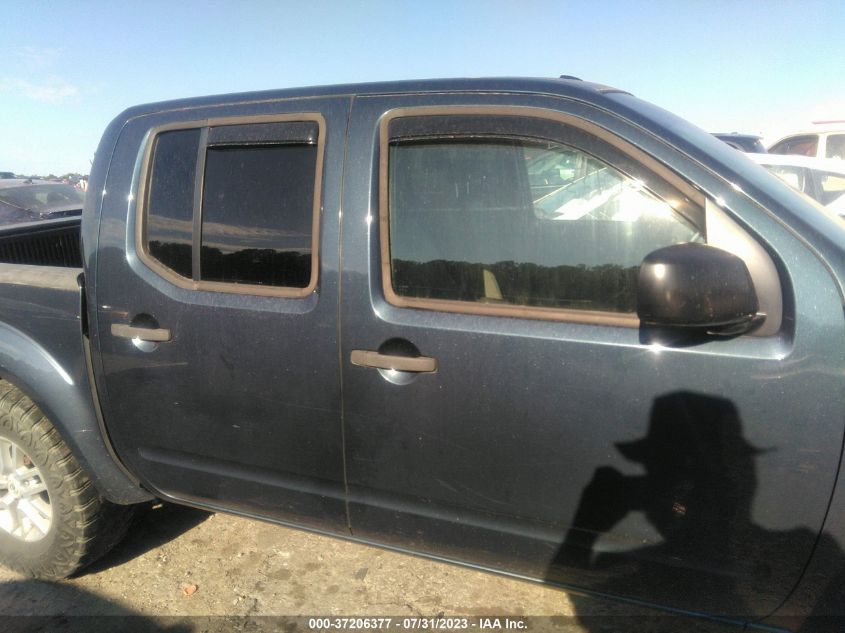 2015 NISSAN FRONTIER SV - 1N6AD0ER1FN703826