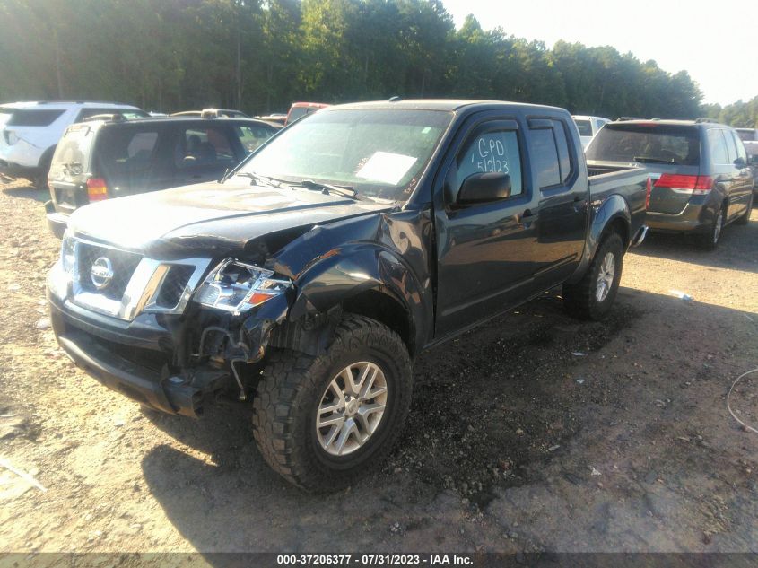 2015 NISSAN FRONTIER SV - 1N6AD0ER1FN703826