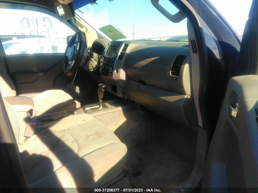 2015 NISSAN FRONTIER SV - 1N6AD0ER1FN703826