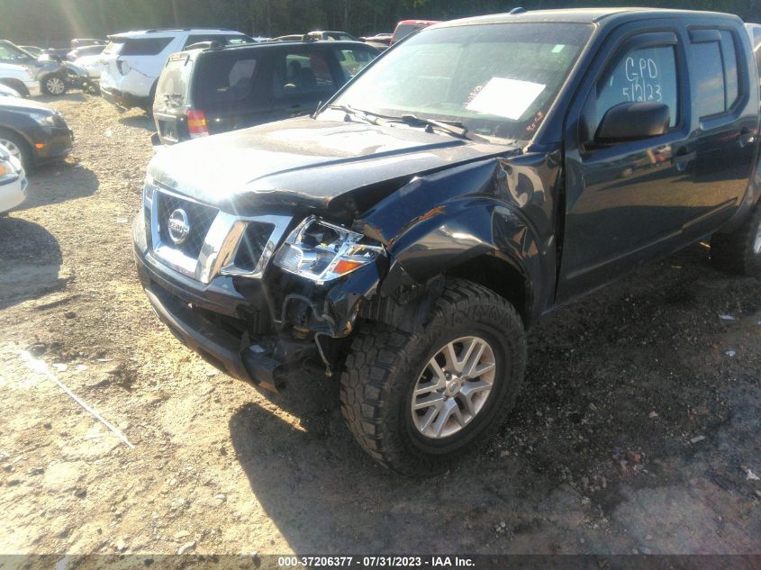 2015 NISSAN FRONTIER SV - 1N6AD0ER1FN703826