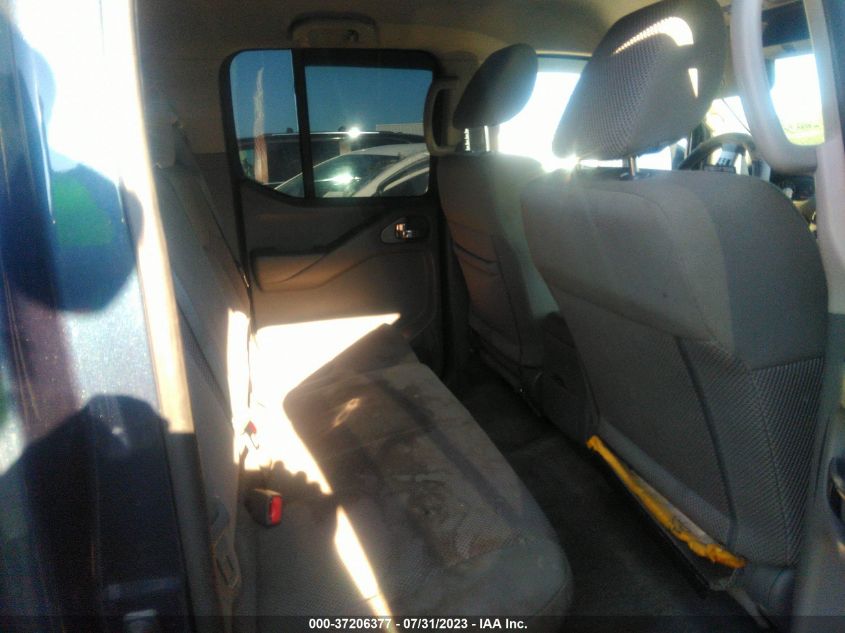 2015 NISSAN FRONTIER SV - 1N6AD0ER1FN703826