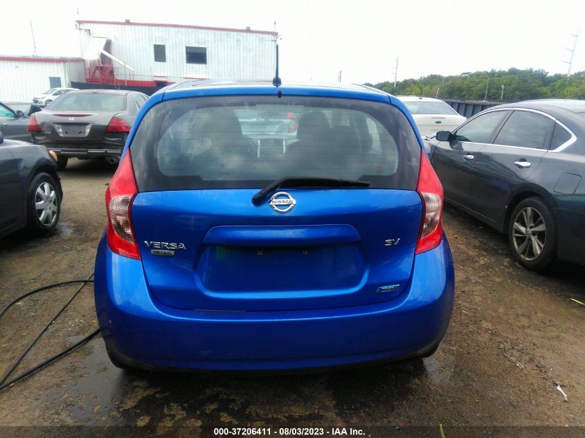 2014 NISSAN VERSA NOTE SV - 3N1CE2CP4EL432512