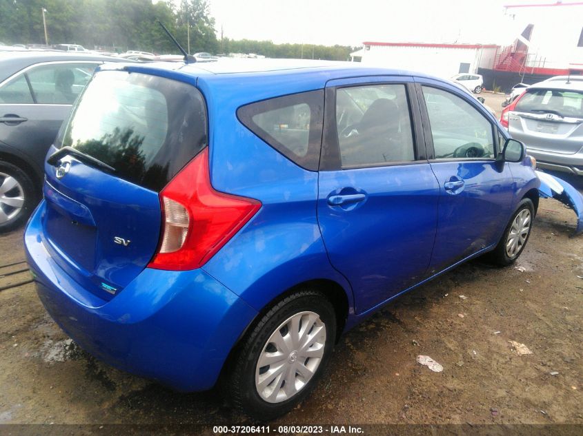 2014 NISSAN VERSA NOTE SV - 3N1CE2CP4EL432512