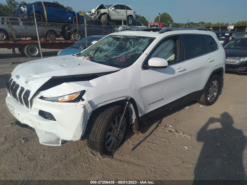 2017 JEEP CHEROKEE LIMITED - 1C4PJMDS6HD238423