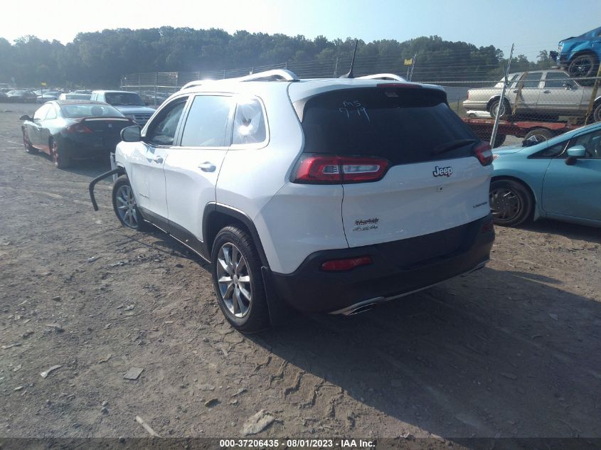 2017 JEEP CHEROKEE LIMITED - 1C4PJMDS6HD238423