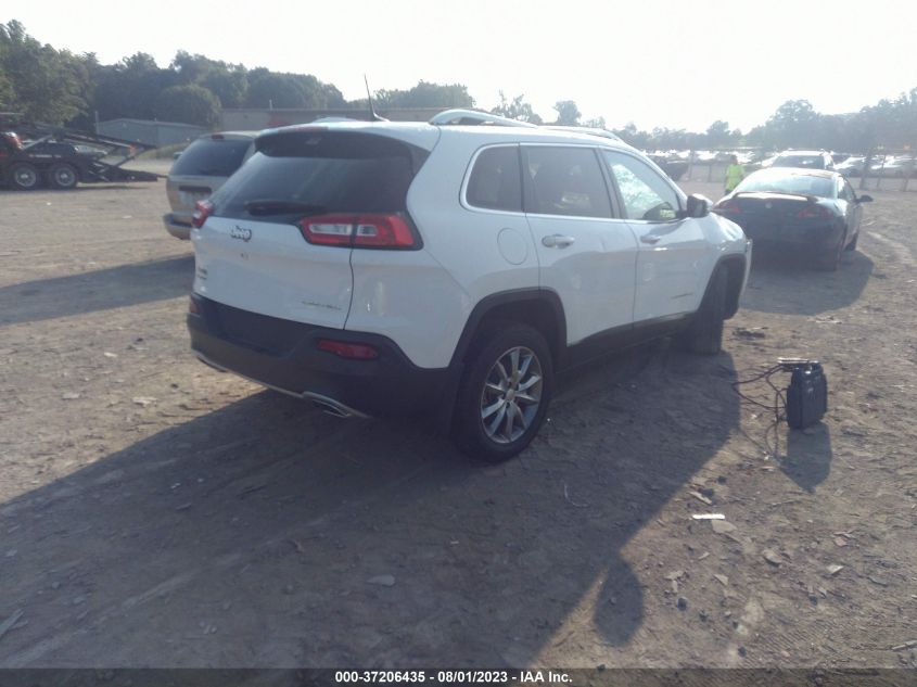 2017 JEEP CHEROKEE LIMITED - 1C4PJMDS6HD238423
