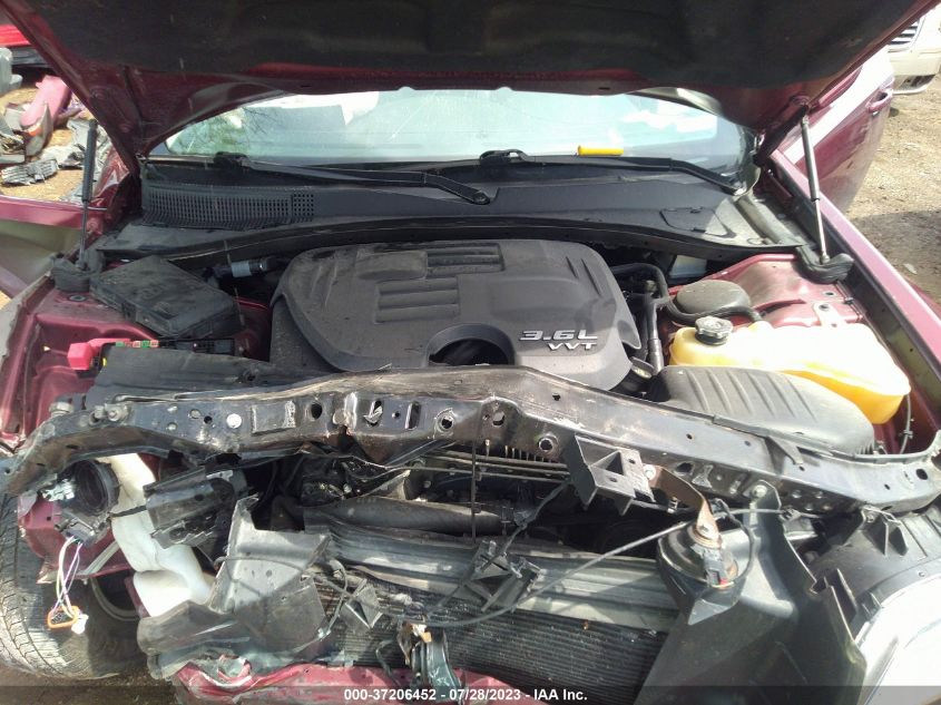 2016 CHRYSLER 300 LIMITED - 2C3CCAAG9GH106365