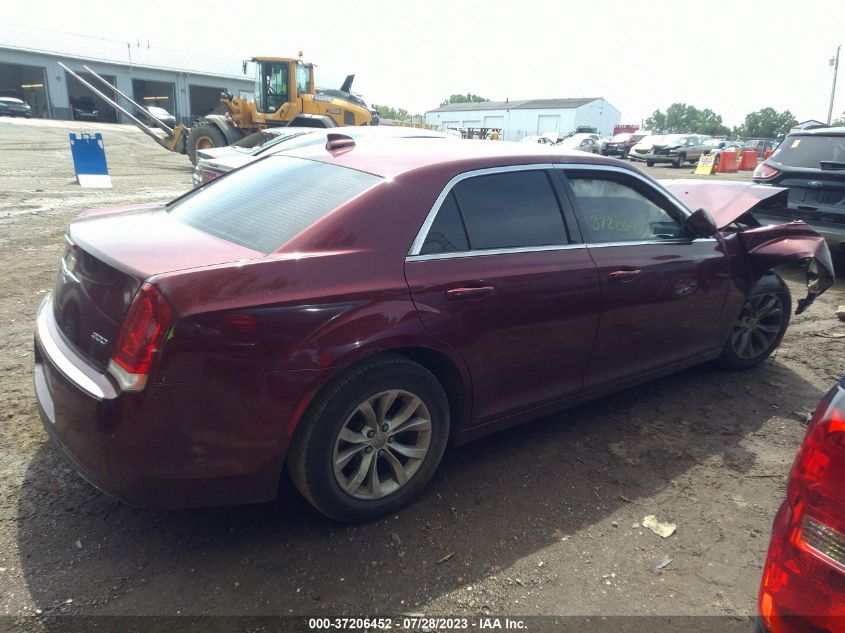 2016 CHRYSLER 300 LIMITED - 2C3CCAAG9GH106365