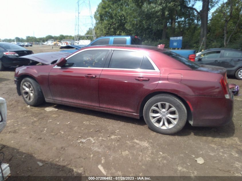 2016 CHRYSLER 300 LIMITED - 2C3CCAAG9GH106365