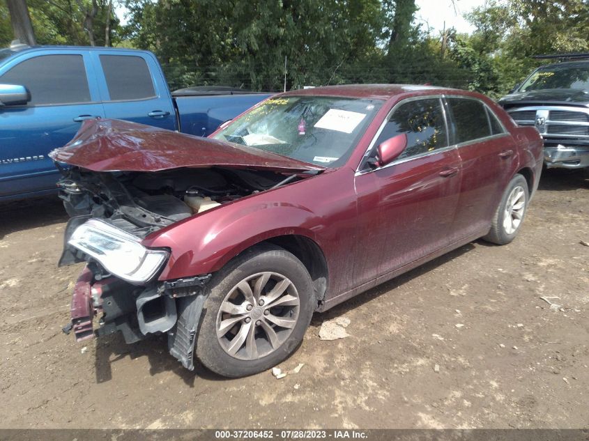 2016 CHRYSLER 300 LIMITED - 2C3CCAAG9GH106365