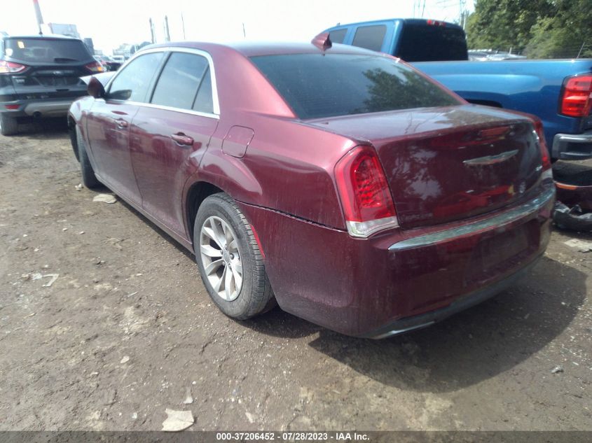 2016 CHRYSLER 300 LIMITED - 2C3CCAAG9GH106365