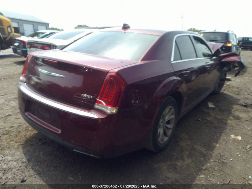 2016 CHRYSLER 300 LIMITED - 2C3CCAAG9GH106365