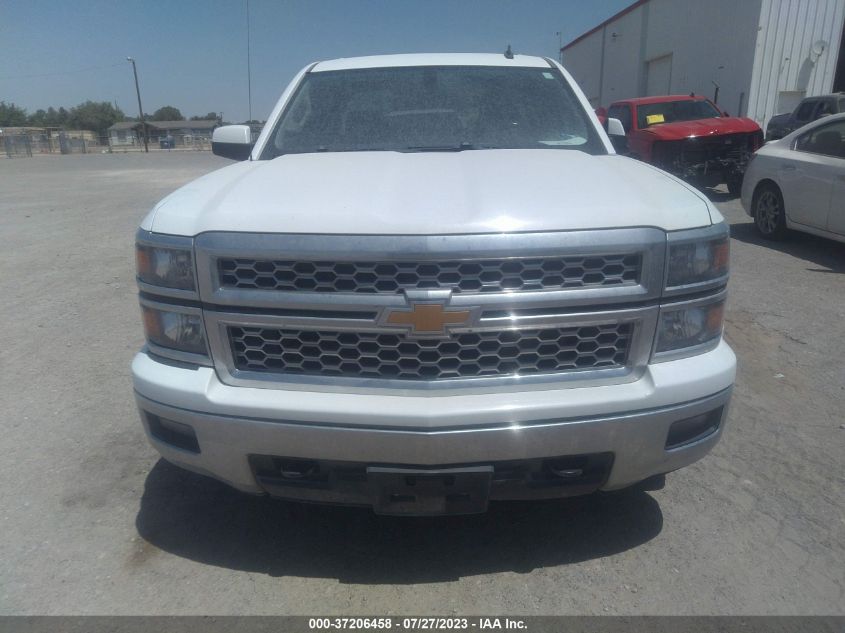 2014 CHEVROLET SILVERADO 1500 LT - 1GCVKREC8EZ182802