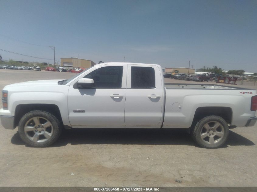 2014 CHEVROLET SILVERADO 1500 LT - 1GCVKREC8EZ182802