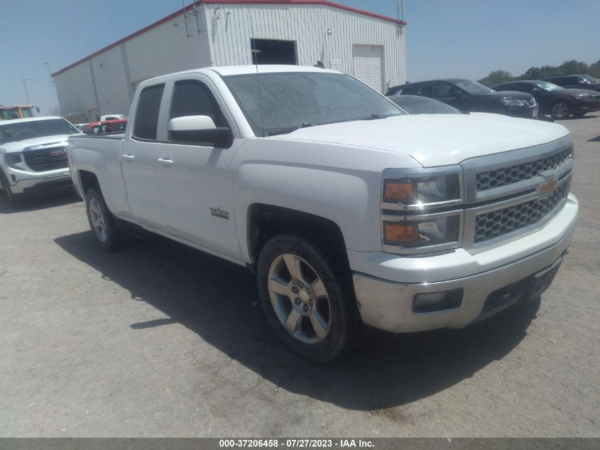 2014 CHEVROLET SILVERADO 1500 LT - 1GCVKREC8EZ182802