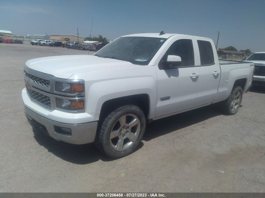 2014 CHEVROLET SILVERADO 1500 LT - 1GCVKREC8EZ182802