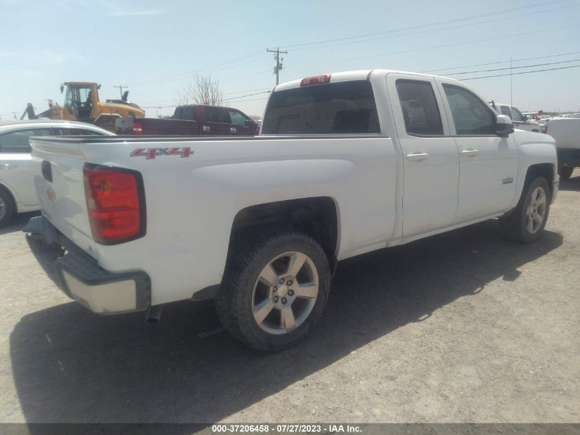 2014 CHEVROLET SILVERADO 1500 LT - 1GCVKREC8EZ182802