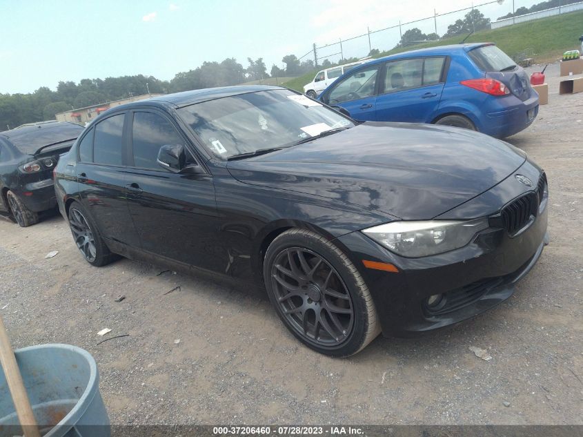 2013 BMW 3 SERIES 328I - WBA3A5G58DNP20726