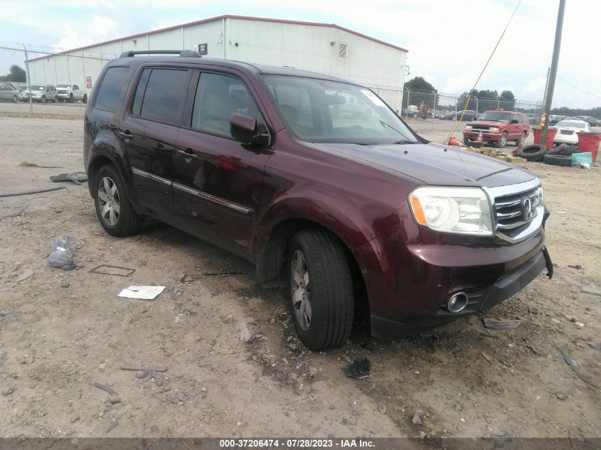 2015 HONDA PILOT TOURING - 5FNYF4H98FB059108