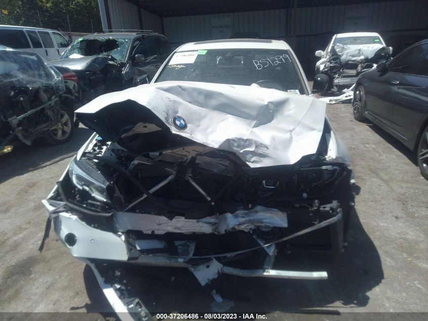 2021 BMW 3 SERIES M340I - 3MW5U7J02M8B51299