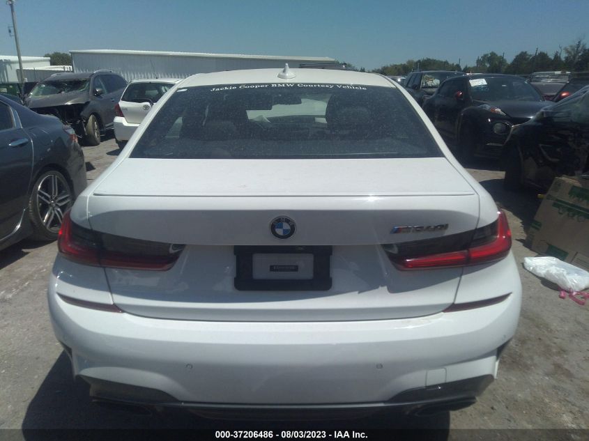 2021 BMW 3 SERIES M340I - 3MW5U7J02M8B51299