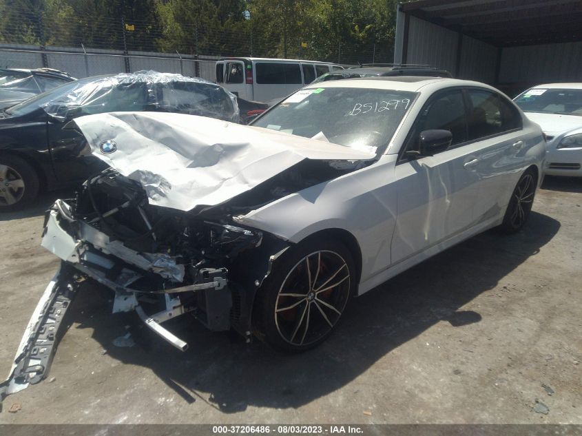 2021 BMW 3 SERIES M340I - 3MW5U7J02M8B51299