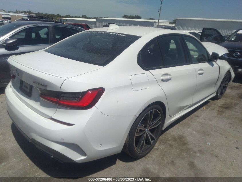 2021 BMW 3 SERIES M340I - 3MW5U7J02M8B51299